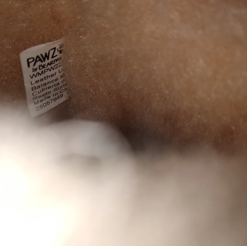 PAWZ Tan Booties, size 6 - Picture 5 of 5